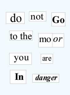 do not Go to the moor you are In danger